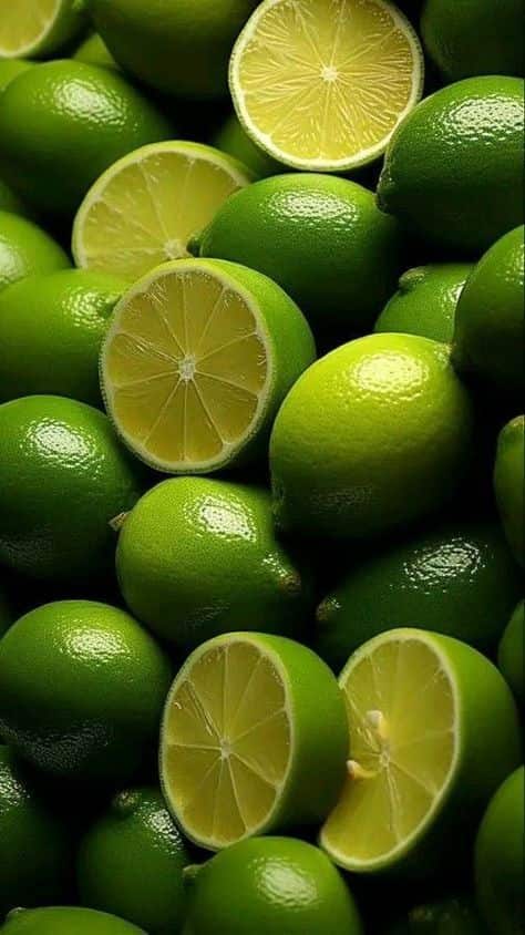 تصویر 3 از لیمو ترش سبز خنکی طبیعت در هر دانه